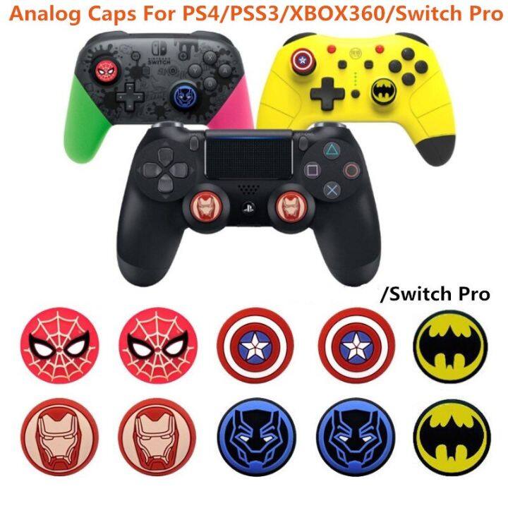 analog-caps-1-คู่-สำหรับ-จอย-ps4-ps5-xbox-จอย-pro-nintendo-switch-จุกจอย-จุก-ps4-ที่ครอบอนาล็อค-จุกอนาล็อค-ที่ครอบอนาล็อค-ps4