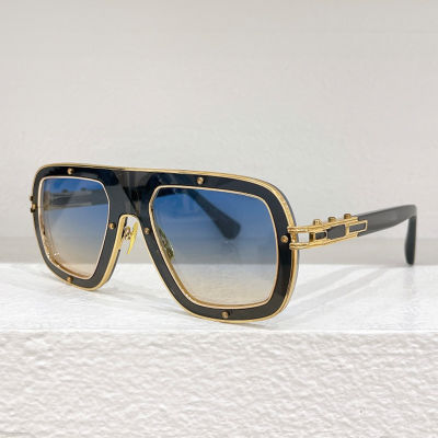 427รูปไข่ Acetate แว่นตากันแดดสีดำ DTS Top-Notched คุณภาพ Designer ยี่ห้อผู้ชาย Steampunk แว่นตาผู้หญิงแฟชั่น Uv400แว่นตา