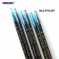 (2 ด้าม) ปากกาหัวตัด NIJI STYLIST ขนาด 2.0 / 3.5 / 5.0 mm