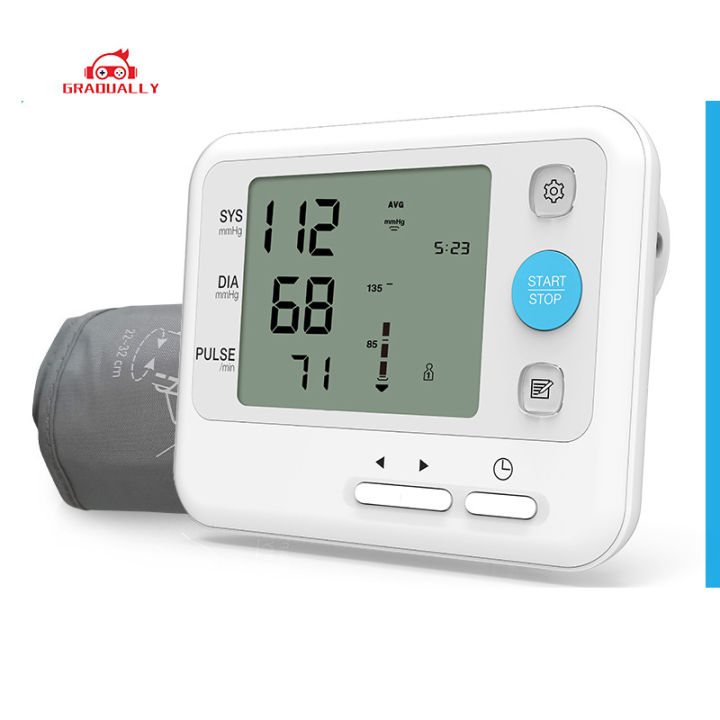 Automatic blood pressure monitor by Paramed: how to use