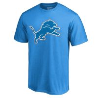 high-quality The NFL NFL Detroit Lions Lions cotton round collar T-shirt with short sleeves