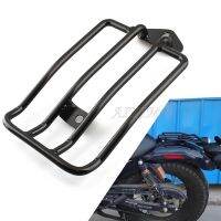 Support de porte-bagages pour siège arrière de moto noir pour Harley Sportsters XL Iron883 48 XL1200 2015 2016 2004-2018