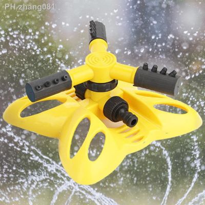 Automatic Spray Nozzle Portable Grass Lawn Rotating Water Sprinkler Adjustable Large Area Multifunctional Gardening Supplies