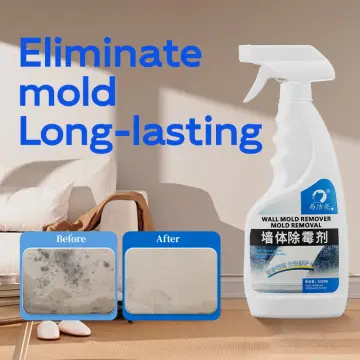 60ml Mold Remover Gel Mildew Cleaning Spray Furniture Floor Wall