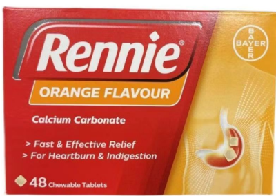 Spot UK Rennies Stomach Acidity, Stomach Rise, Discomfort After Drinking, Discomfort, Digestion, and Relief of Stomach Discomforts