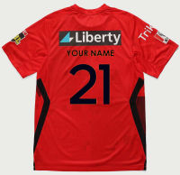 2021 Melbourne Renegades cricket jersey 202122 MELBOURNE RENEGADES AUSTRALIAN CRICKET JERSEY SHIRT size S---5XL