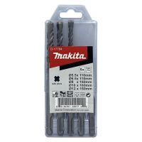 ลดราคา!!!! MAKITA ชุดดอกสว่านโรตารี่ 5 ชิ้น รุ่น D-17784 เจาะปูน คอนกรีต เครื่องมือช่าง ช่าง ก่อสร้าง ของใช้ในบ้าน เครื่องใช้ในบ้าน เครื่องใช้ไฟฟ้า เครื่องใช้ไฟฟ้าภายในบ้าน