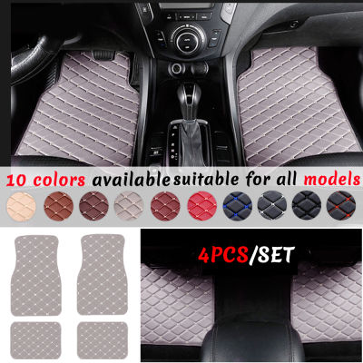 4pcs Auto Foot Pads For VOLVO C30 C70 S40 S60 S80 S90 V40 V50 V60 XC40 XC60 XC70 XC90 Car Floor Mats Accessories Cover Interior