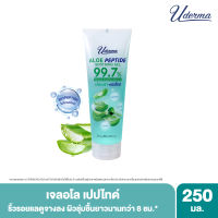 Uderma Aloe Peptide Soothing Gel 250g ยูเดอร์มา อโล เปปไทด์ ซูทติ้ง เจล เพื่อผิวริ้วรอยแลดูจางลง ผิวชุ่มชื้น