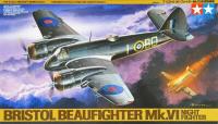 Tamiya 61064โมเดลเครื่องบินรบ Type156 1/48โมเดลเครื่องบิน Bristol Baufighter Mk.vi เครื่องบินรบกลางคืน