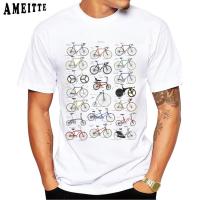 New Summer Men Short Sleeve Drive The Classic Bicycle T-Shirt Funny Fixed Gear Bike Sports Design Tops Hip Hop White Tees - T-Shirts - Aliexpress