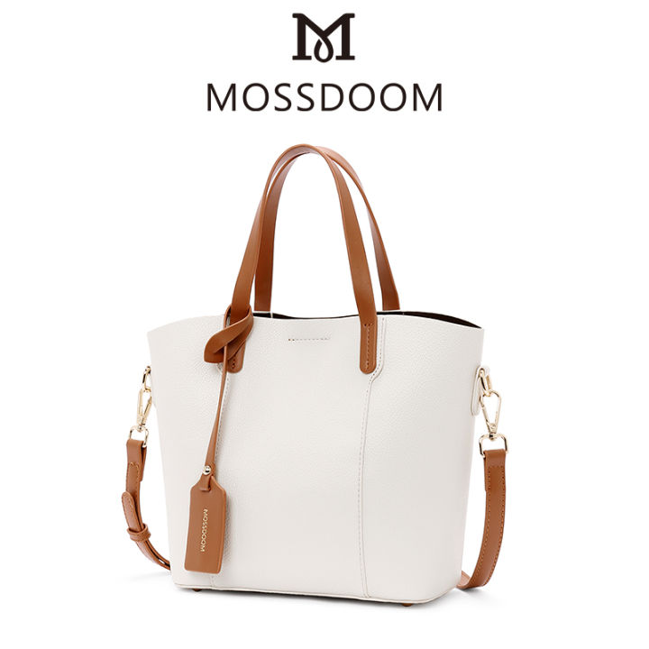 MOSSDOOM Handbag for Women Simple Shoulder Bag | Lazada PH