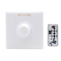 ✖✽ Genixgreen AC 90V-240V Triac LED Dimmer With IR Remote Control Specially Designed For Dimmable LED Filament Bulb 1 Channel