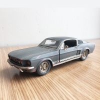C0D - 1967 Ford Mustang GT Car Model 1:24 Mustang Made Old Version โมเดลรถล้อแม็ก