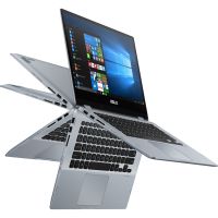 ASUS VIVOBOOK FLIP 14 TP412FA-EC496T (Galaxy Blue) Pentium Gold 5405U/4G/256SSD/UMA/W10/FHD/Touch/Stylus