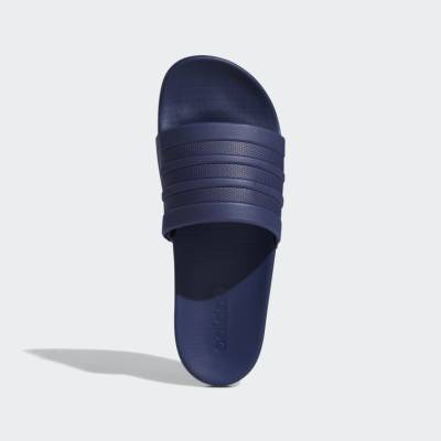 รองเท้าแตะแบบสวมอดิดาส adidas ADILETTE CLOUDFOAM PLUS MONO สีกรมท่า (พื้นนิ่ม)