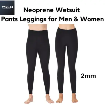 Buy CtriLady Men Wetsuit Pants 1.5mm Surfing Legging Neoprene Fitness Long  Pant (Gray, Small) Online at Low Prices in India - Amazon.in