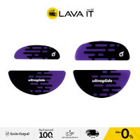 Loga Ultraglide Glass Mousefeet For Kirin Pro/ Garuda Pro เมาส์ฟีท By Lava IT