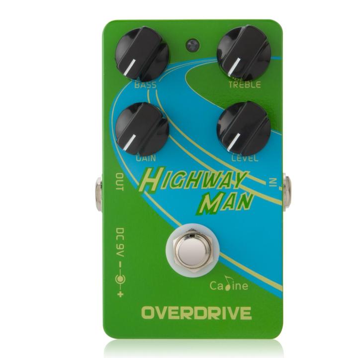 caline-เอฟเฟคกีตาร์-เสียงแตก-overdrive-รุ่น-cp-25-highway-man-distortion-guitar-effect-pedal