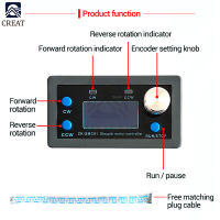 ZK-SMC01 42 57 Stepper Motor Controller Positive และ Reverse Angle Pulse Speed Control Board Programmable PLC Serial-Daoqiao