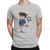 Football Special Tshirt Detective Konan Comfortable Creative Gift Idea T Shirt Short Sleeve Ofertas