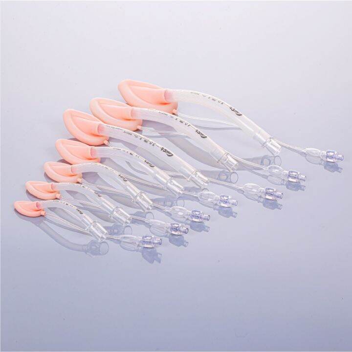 Canack Disposable Silicone Laryngeal Mask Airway For Kids Adults Size 1.0\1.5 \2.0 \2.5 \3.0 \4.