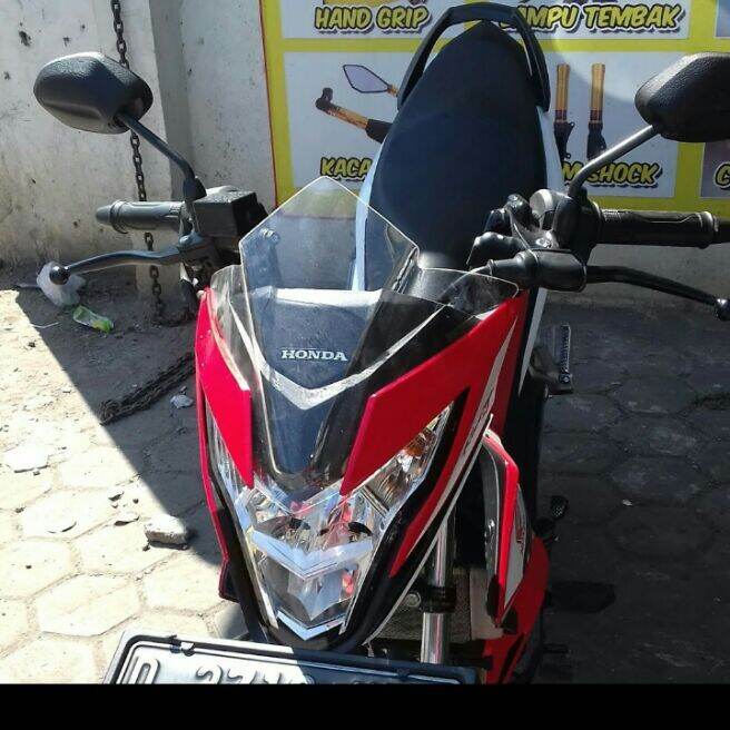 visor vareasi honda sonik model lancip tinggi | Lazada Indonesia