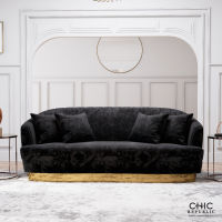 CHIC REPUBLIC CATHERINE/3,โซฟา 3 ที่นั่ง - สีเทาเข้ม , น้ำเงิน , ครีม , เบจ