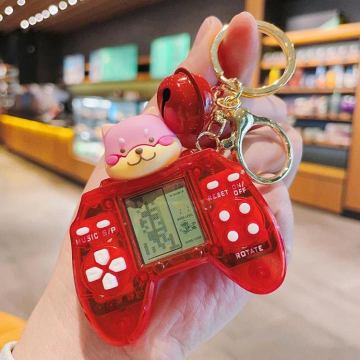 game-machine-keychain-electronic-game-console-keyring-fashionable-decoration-accessory-for-backpacks-mobile-phones-and-key-rings-comfy