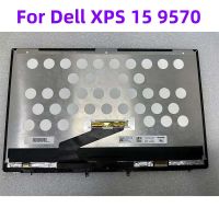 LQ156D1JX41นำหน้าจอสัมผัส LCD 4K แก้วดิจิตอลแทนการประกอบสำหรับ Dell XPS 15 9570 5530 M5530แล็ปท็อป Dp/n: 07V5T7