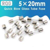 XMM-100pcs Set 5x20mm Quick Blow Glass Tube Fuse Assorted Kits Fast-blow Glass Fuses