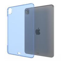 สำหรับ Ipad Pro 2022ซิลิโคนใส2021 4th 11,12,9เคส Tpu Pro นุ่มสำหรับ11 Ipad ด้านหลัง6th