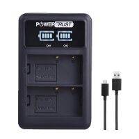 DMW-BLF19E BLF19E BLF19 LED USB Dual Battery Charger For Panasonic DMW-BLF19 Lumix DC-G9 DC-GH5 DMC-GH3 DMC-GH3K DMC-GH4 DMC-GH4