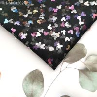 ☸✥☃ 1M Mickey Tulle Confetti Glitter Mesh Material For Wedding Birthday Party DIY Baby Girl Skirt Headband Handmade Sewing Supply