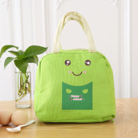 Cartoon Lunch Bag Brunch Container Meal Box Bento Tote Kids Foof Storage Warm Keeping Portable Trip BBQ Ice Zip Pack Waterproof