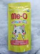 [HCM]Snack bánh thưởng cho mèo vị cá hồi MeO Me-O Salmon Thái Lan 50g