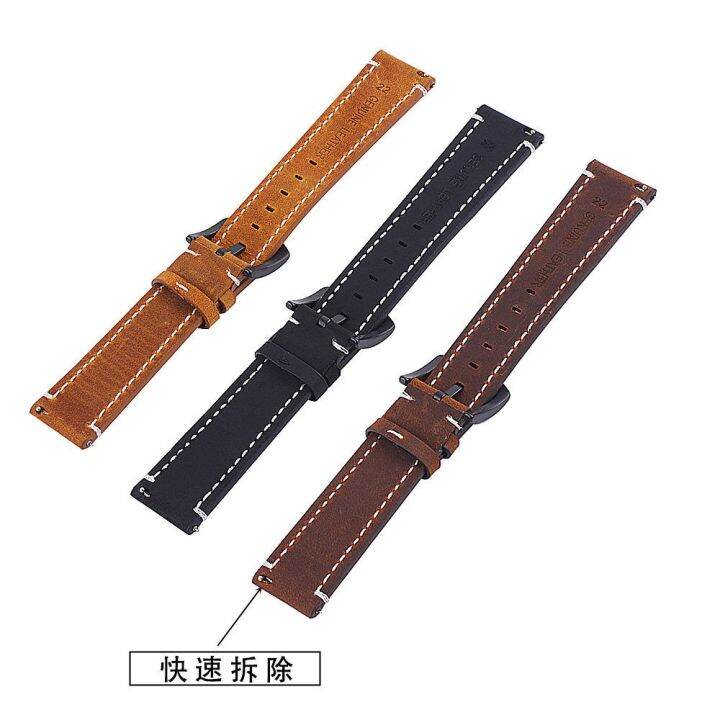 hot-sale-leather-strap-mens-and-womens-watches-with-crazy-horse-18mm20mm22mm-cowhide-retro-watch-chain-high-quality