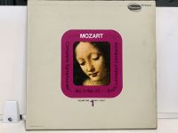 4LP Vinyl Records แผ่นเสียงไวนิล MOZART: COMPLETE SYMPHONIES NO.1-41 (J13B233)