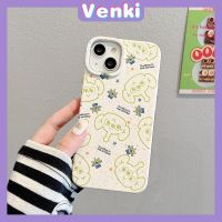 Venki - เข้ากันได้สำหรับ เคส iphone 11 เคสไอโฟน เคสไอโฟน11 ย่อยสลายได้เป็นมิตรกับสิ่งแวดล้อม Straw Case Smooth Protection ตุ๊กตาการ์ตูนน่ารักเข้ากันได้กับ iPhone 14 Pro max 13 Pro max 12 Pro Max 11 xr xs max 7 8