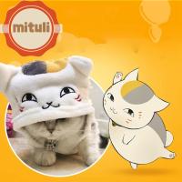 MITULI การ์ตูน 1ชิ้น นุ่มดี พร้อมหมวก จั๊มสูทลายลูกแมว สำหรับฤดูใบไม้ร่วงและฤดูหนาว กำมะหยี่ปะการัง เสื้อฮู้ดสุนัข เครื่องแต่งกายสัตว์เลี้ยง เสื้อผ้าลูกสุนัข ชุดนอนแมว