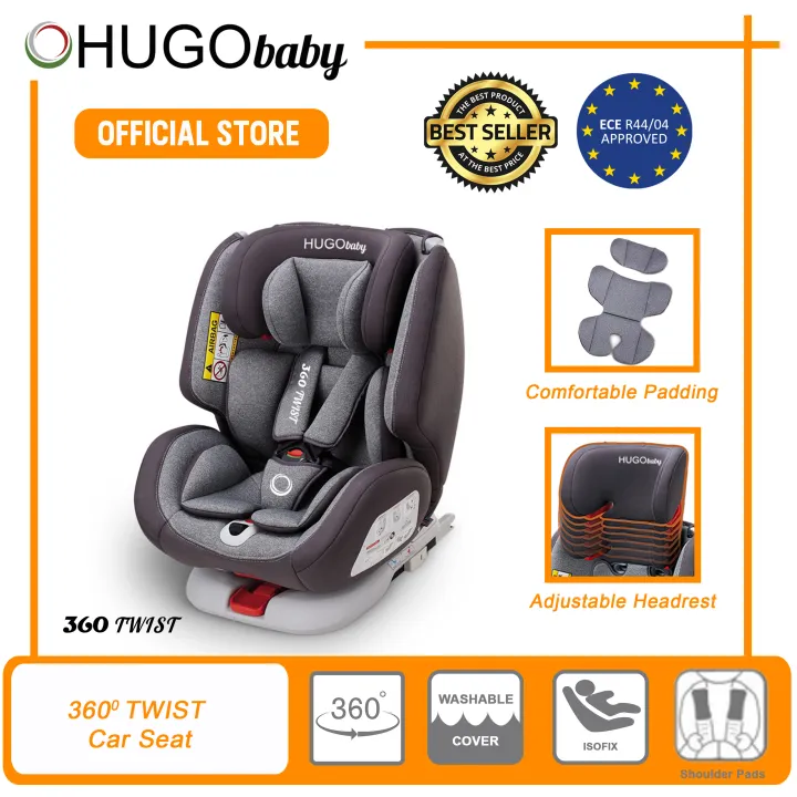 Jpj Approved The Best 360 Twist Baby Car Seat By Hugo Lazada - Best Baby Car Seat 360 Jpj Approved The Best 360 Twist Baby Car Seat By Hugo Lazada - Best Baby Car Seat 360