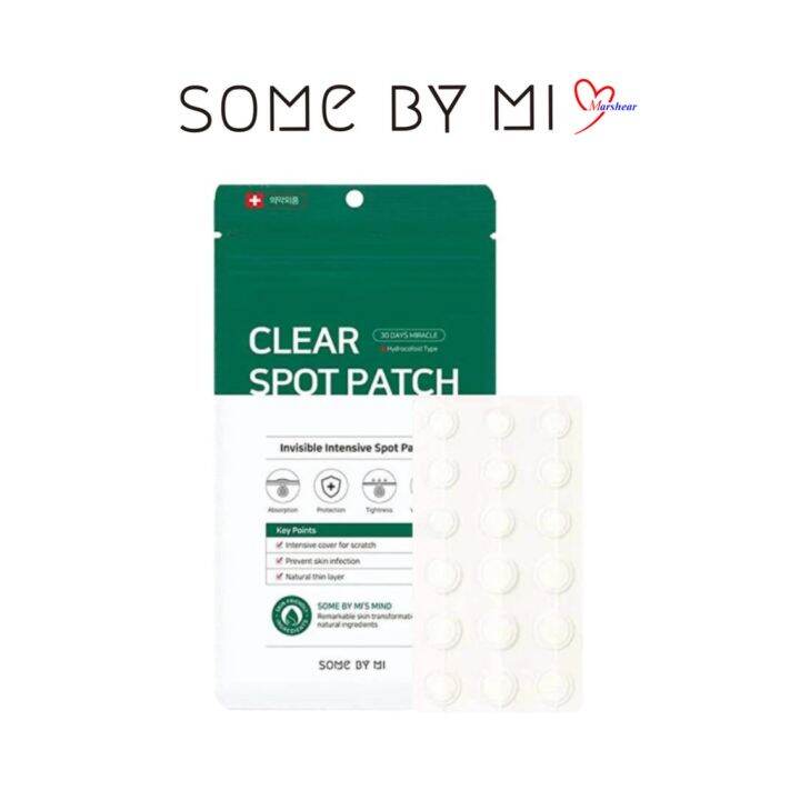 Some By Mi Clear Spot Patch (18 pcs) | Lazada