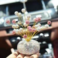 【jw】☋❀☑  New Rhinestone Car Ornament Personality Accessories Interior Supplies car accessories interior