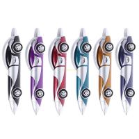 Funny Novelty Design Racing Car Shaped Ballpoint Pen Office Child Kid Toy Gift Drop Shipping Pens