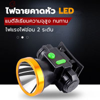 ไฟฉายคาดหัว LED NEOBEE รุ่น B7 ไฟฉายแรงสูงส่องไกล 500-1000 เมตร แบตลิเธียมชาร์จไฟ ทนทาน ไฟฉายเดินป่า กันน้ำหาปลา ปรับได้ 2 ระดับ