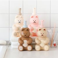 ( พร้อมส่ง ) DONATDONAT  Bear Dispenser ขวดปั้มสบู่โฟม