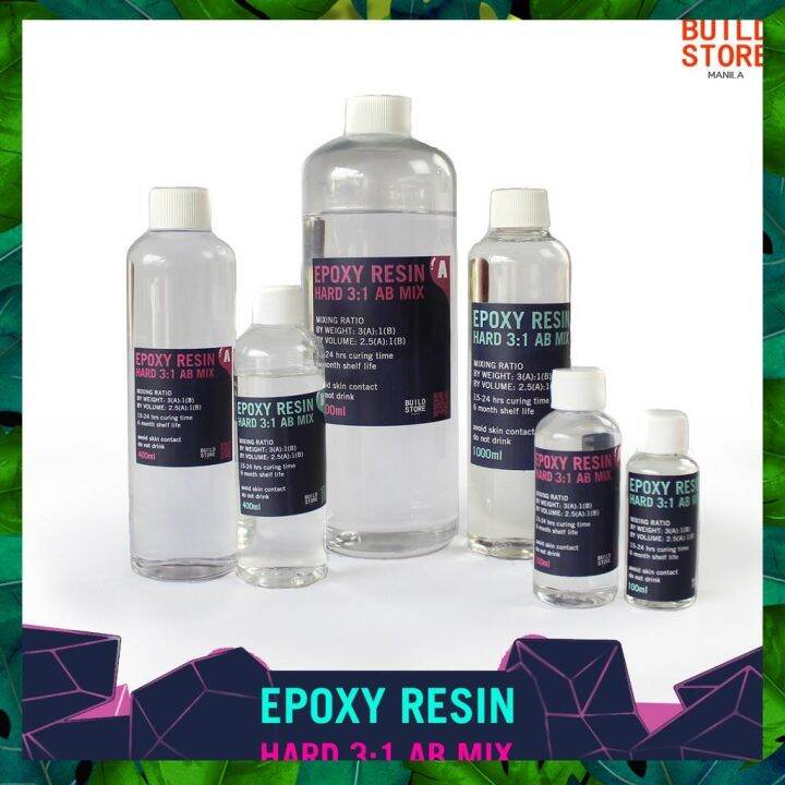 31 AB Epoxy Resin (Hard and Ultrasoft) for Jewelry Arts Crafts and DIY AB Resin Lazada PH