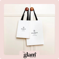 [THE GLAM] BALMAIN HAIR COUTURE Paper Bag