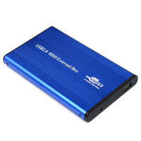 USB2.0 Hard Drive Disk Enclosure HDD External Case Caddy 2.5 "IDE HDD พร้อมไฟ LED สำหรับเดสก์ท็อปคอมพิวเตอร์ PC