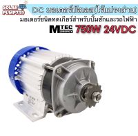 MTEC BLDC มอเตอร์บัสเลส เกียร์ทด 750W 24VDC สำหรับปั้มชัก และรถไฟฟ้า (เฉพาะมอเตอร์)